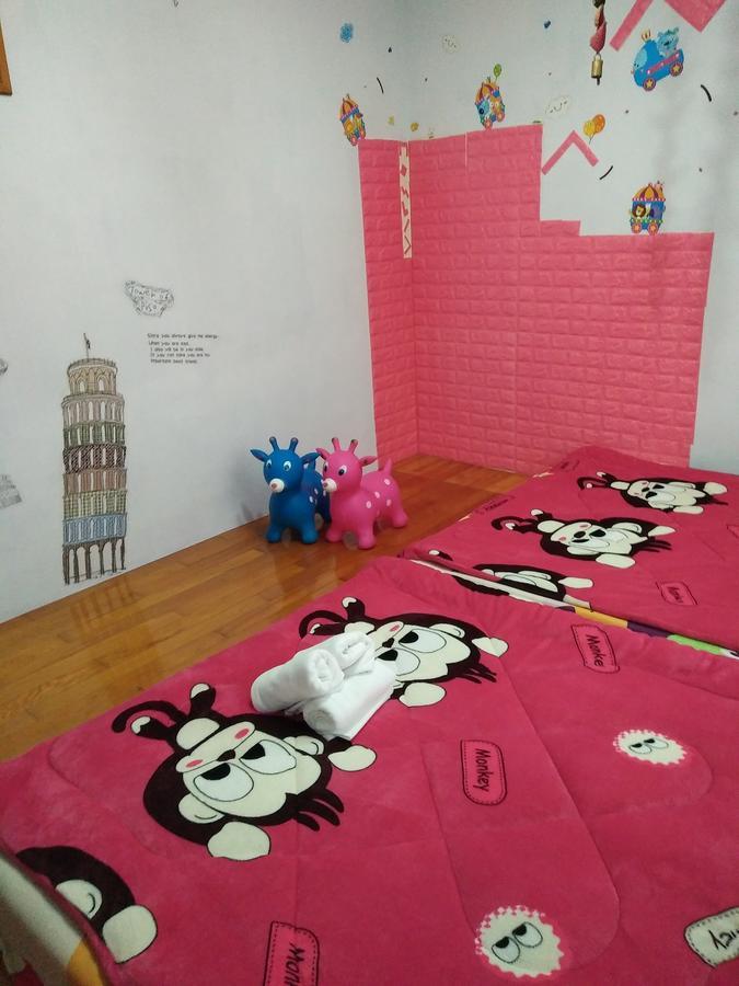 Wen Xin Yuan Homestay Puli Eksteriør billede